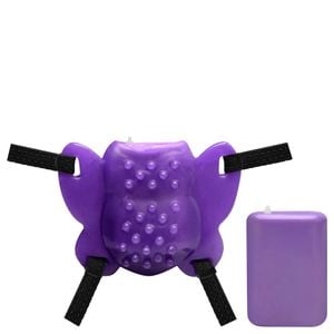 Butterfly Vibrador Estimulador Feminino Hot Flowers