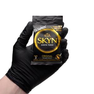 Preservativo Skyn Original 03 Unidades Blowtex