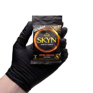 Preservativo Skyn Extra Grande 03 Unidades Blowtex