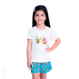 Pijama Lana Infantil Bob E Patrick Gota De Sonho