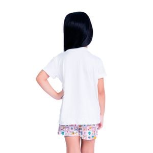 Pijama Lana Infantil Hello Kitty 3 Gota De Sonho