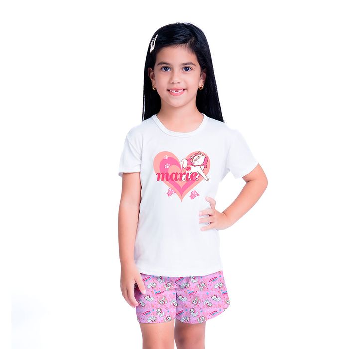 Pijama Lana Infantil Marie Gota De Sonho