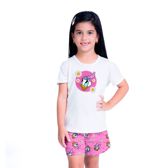 Pijama Lana Infantil Margarida 4 Gota De Sonho