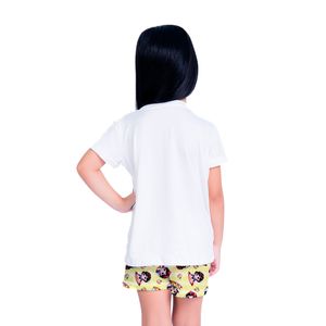 Pijama Lana Infantil Branca De Neve Baby Gota De Sonho