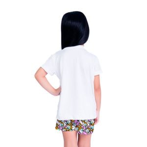 Pijama Lana Infantil Margarida 3 Gota De Sonho