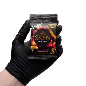 Preservativo Skyn Sexy Cherry 03 Unidades Blowtex