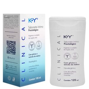Clinical Sabonete íntimo Procto 120ml Ky Semina