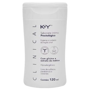 Clinical Sabonete íntimo Procto 120ml Ky Semina
