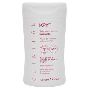 Clinical Sabonete íntimo Calmante 120ml Ky Semina