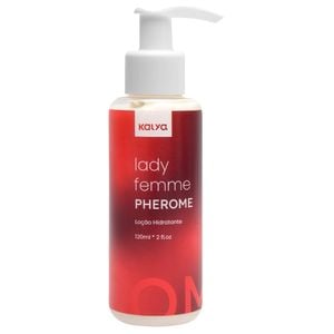 Pherome Lady Femme Loção Hidratante 120ml Kalya