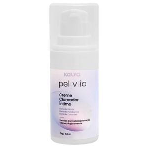 Pelvic Creme Clareador íntimo 15g Kalya
