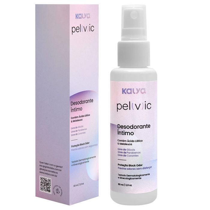 Pelvic Desodorante íntimo 60ml Kalya