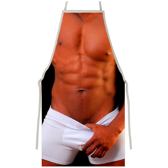 Avental 2 Sensual Mão Na Cueca Pimenta Sexy