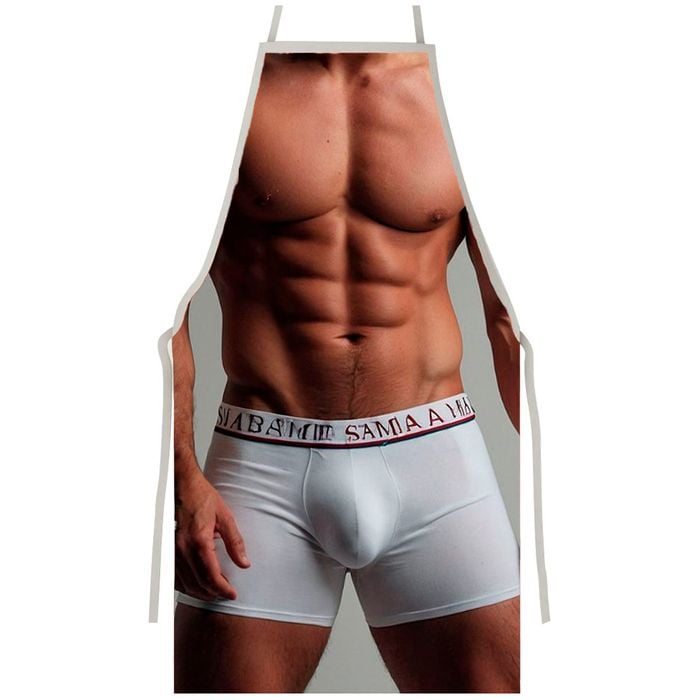 Avental 6 Sensual Musculoso Cueca Pimenta Sexy