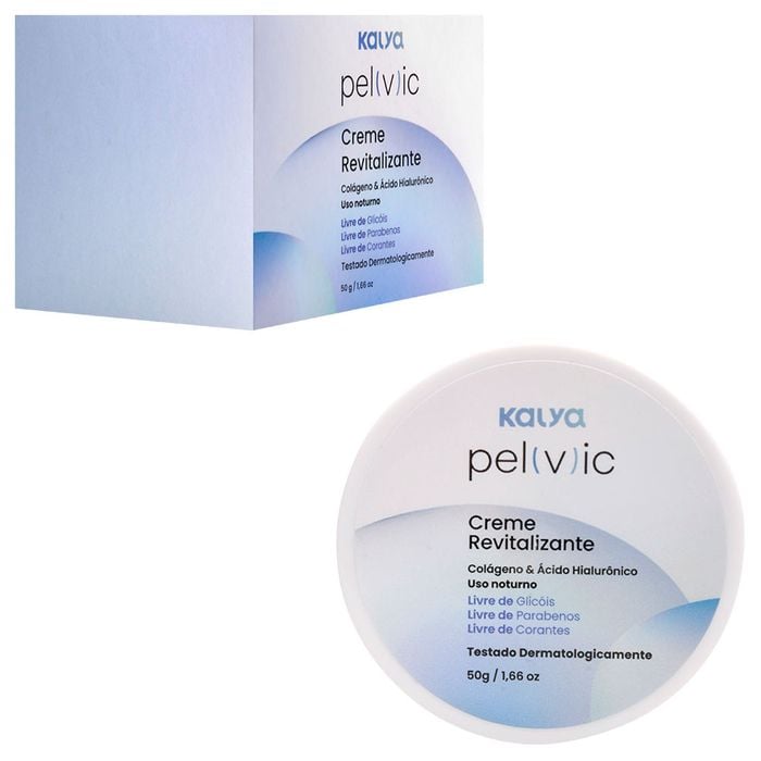 Pelvic Creme Revitalizante íntimo 50g Kalya