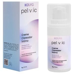 Pelvic Creme Clareador íntimo 15g Kalya