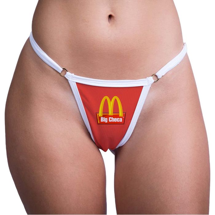 Fio Dental Sexy Big Checa Pimenta Sexy