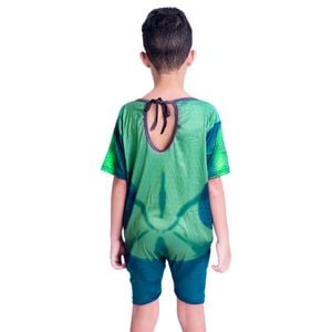Pijama Infantil Fantasia Lanterna Verde Gota De Sonho