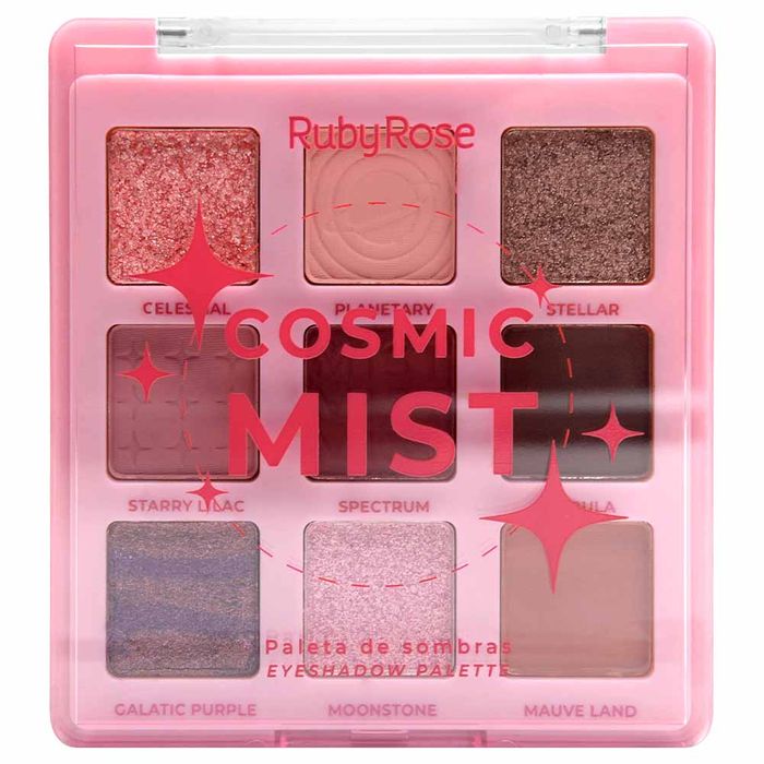 Cosmic Mist Paleta De Sombra 11,63g Ruby Rose