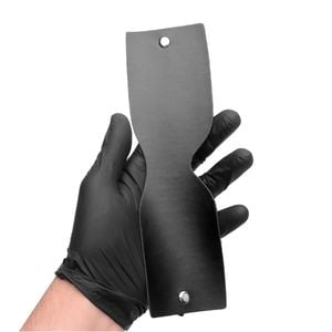 Venda Retangular Preta Lux Dominatrixxx