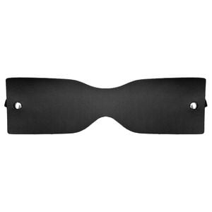 Venda Retangular Preta Lux Dominatrixxx