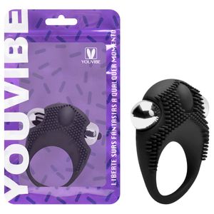 Anel Peniano Silicone Cirúrgico Cápsula Vibratória Vipmix