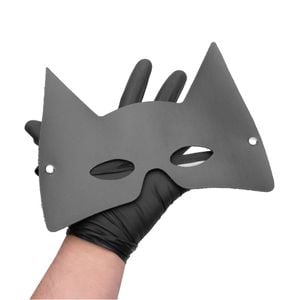 Máscara Batman Preta Dominatrixxx