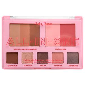 Paleta Multifuncional All-in-one 21,58g Ruby Rose