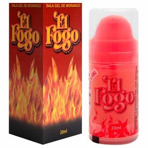 El Fogo Esquenta E Vibra 20ml Loka Sensação
