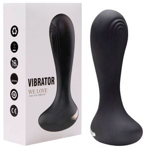 Plug Anal Silicone 10 Vibrações Usb We Love Vipmix