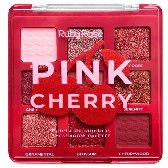 Pink Cherry Paleta De Sombra 12,27g Ruby Rose