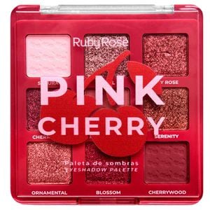 Pink Cherry Paleta De Sombra 12,27g Ruby Rose