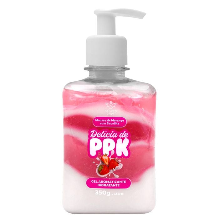 Delícia De Ppk Hidratante Glitter 350g Segred Love