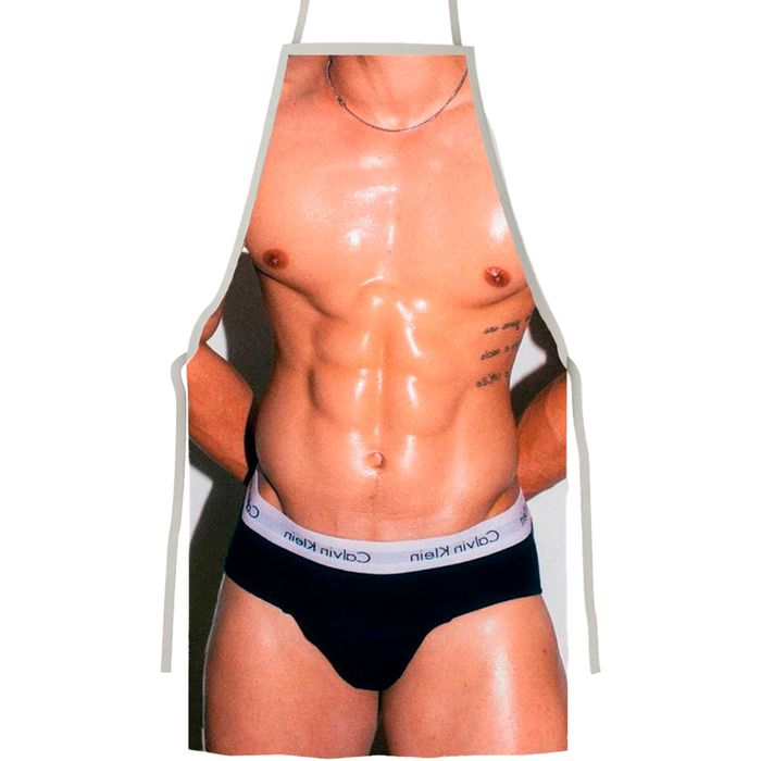Avental 3 Sensual Homem óleo Pimenta Sexy
