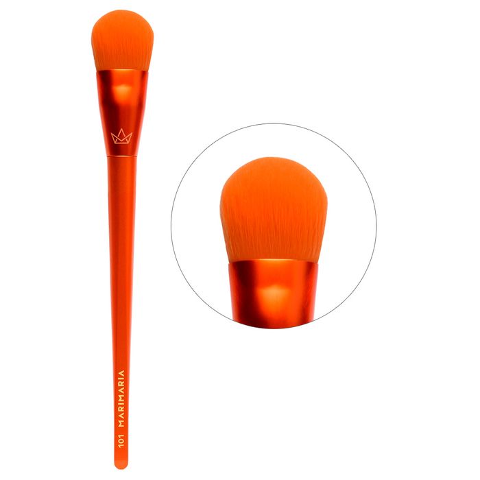 Pincel Para Base E Pó 101 Mari Maria Makeup