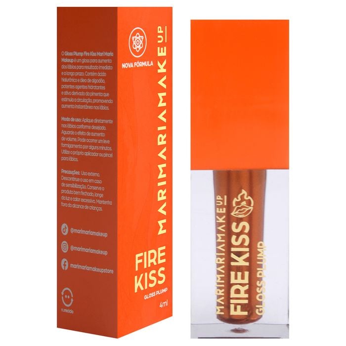 Gloss Plump Fire Kiss 4ml Mari Maria Makeup