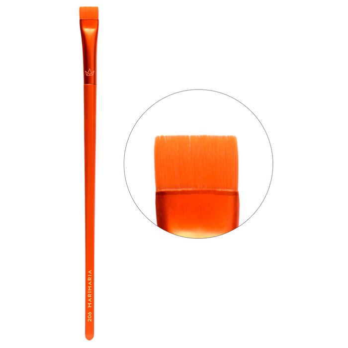 Pincel Reto De Precisão 206 Mari Maria Makeup