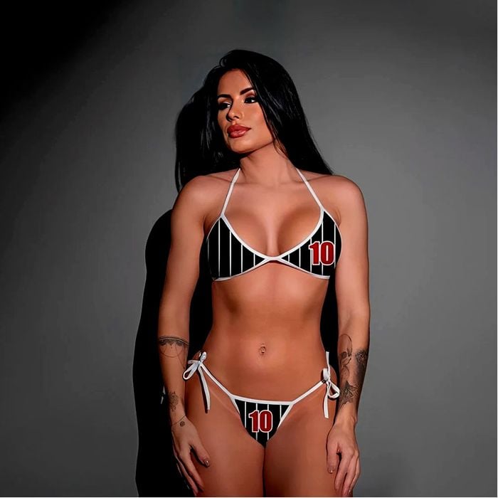 Mini Fantasia Torcedora Corinthiana Pimenta Sexy