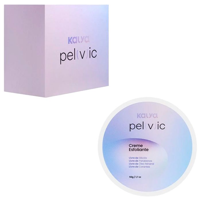 Pelvic Creme Esfoliante íntimo 50ml Kalya