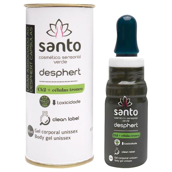 Desphert Gel Excitante Cb2 Células Tronco 10ml Santo
