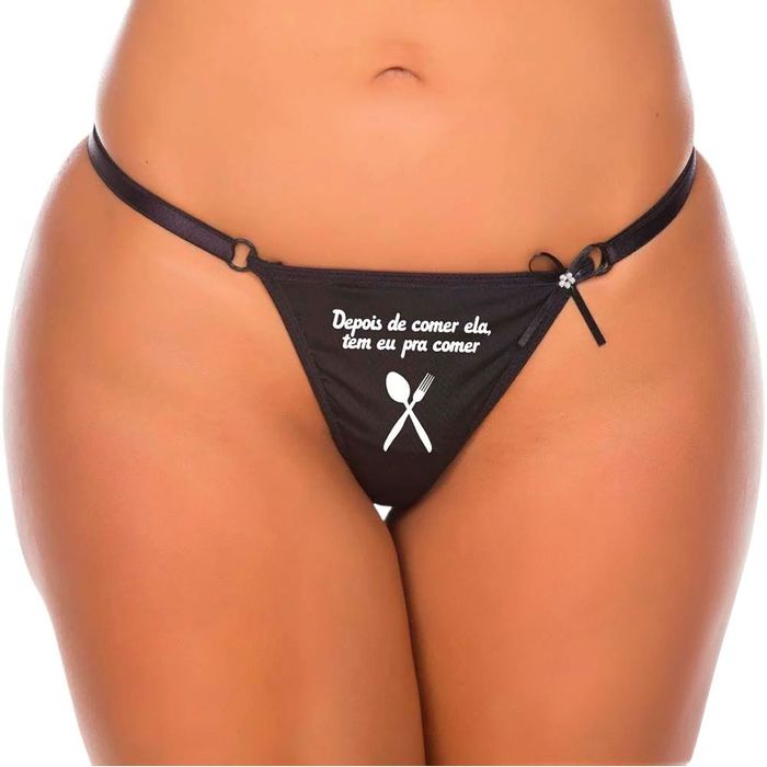 Fio Dental Depois De Comer Ela Pimenta Sexy