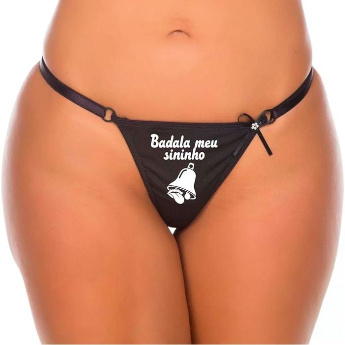 Fio Dental Badala Meu Sininho Pimenta Sexy