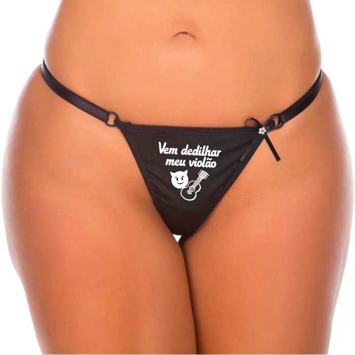 Fio Dental Vem Dedilhar Meu Violão Pimenta Sexy