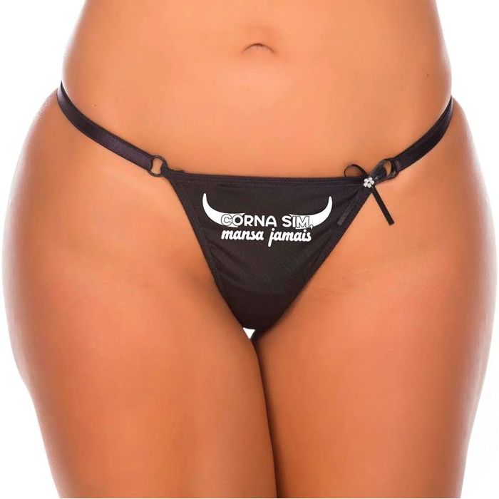 Fio Dental Corna Sim Mansa Jamais Pimenta Sexy