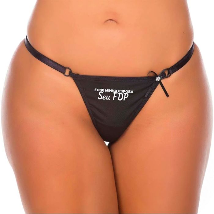 Fio Dental Fode Minha Esposa Seu Fdp Pimenta Sexy