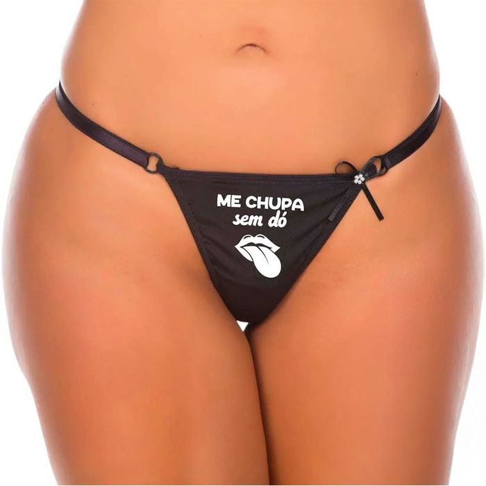 Fio Dental Me Chupa Sem Dó Pimenta Sexy