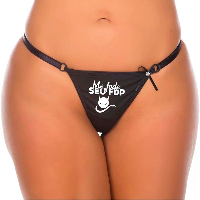 Fio Dental Me Fode Seu Fdp Pimenta Sexy