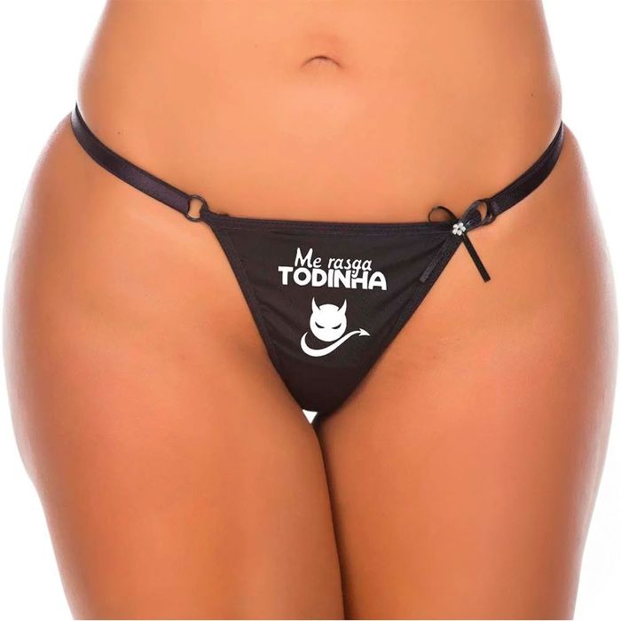 Fio Dental Me Rasga Todinha Pimenta Sexy
