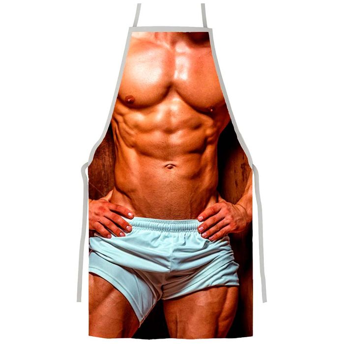 Avental 22 Sensual Homem Short Pimenta Sexy