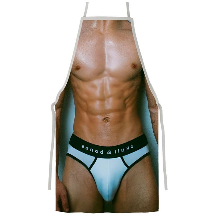 Avental 5 Sensual Homem De Cueca Pimenta Sexy